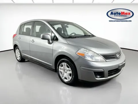 Gray 2012 Nissan Versa 1.8 S for sale in Framingham, MA