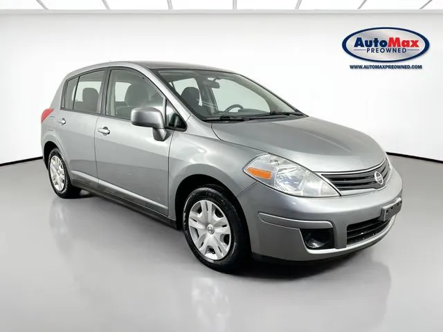 2012 Nissan Versa S