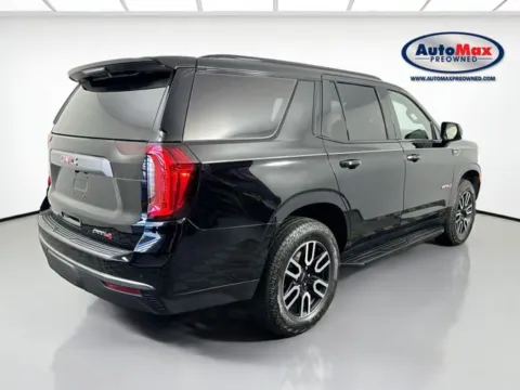 Photos of 2024 GMC Yukon AT4 for sale in Framingham, MA at AutoMax Preowned Framingham