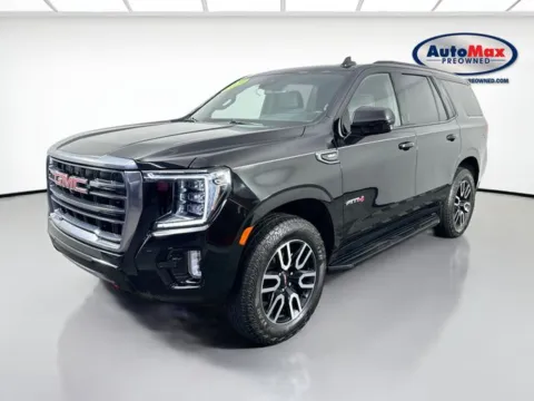 More photos of 2024 GMC Yukon AT4 at AutoMax Preowned Framingham, MA
