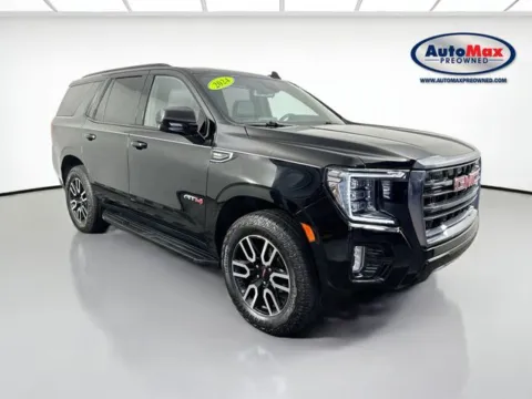 Black 2024 GMC Yukon AT4 for sale in Framingham, MA