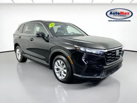 Black 2025 Honda CR-V LX for sale in Framingham, MA