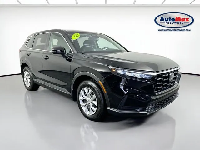 Black 2025 Honda CR-V LX for sale in Framingham, MA