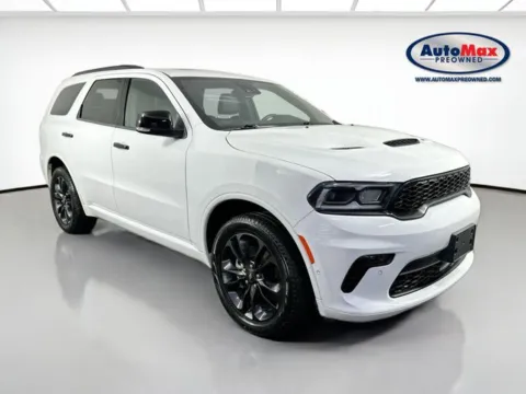 White 2023 Dodge Durango GT for sale in Framingham, MA