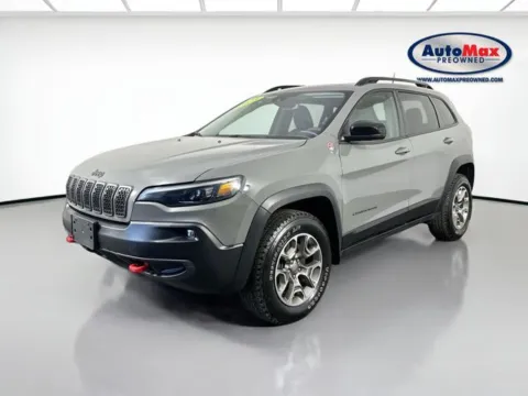 More photos of 2022 Jeep Cherokee Trailhawk at AutoMax Preowned Framingham, MA