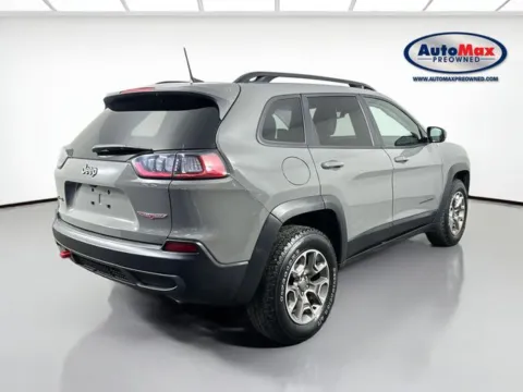 Photos of 2022 Jeep Cherokee Trailhawk for sale in Framingham, MA at AutoMax Preowned Framingham