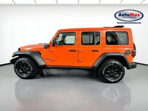 More photos of 2023 Jeep Wrangler Base 4xe at AutoMax Preowned Framingham, MA
