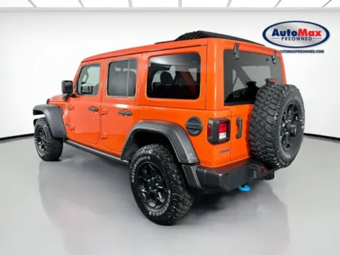 More photos of 2023 Jeep Wrangler Base 4xe at AutoMax Preowned Framingham, MA
