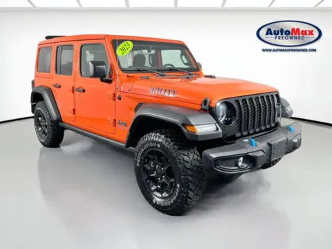 Unknown 2023 Jeep Wrangler Base 4xe for sale in Framingham, MA