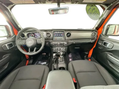 Another view of 2023 Jeep Wrangler Willys 4xe for sale in Framingham, MA at AutoMax Preowned Framingham