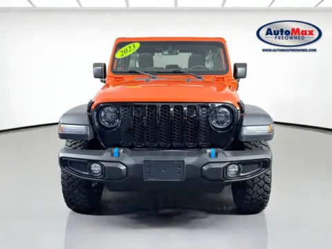 Photos of 2023 Jeep Wrangler Base 4xe for sale in Framingham, MA at AutoMax Preowned Framingham