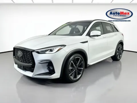 Another view of 2023 INFINITI QX50 SPORT for sale in Framingham, MA at AutoMax Preowned Framingham