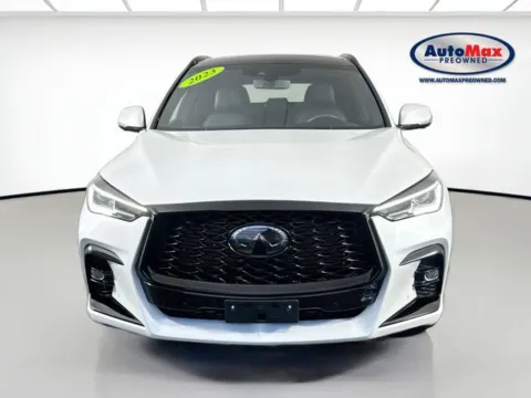 Photos of 2023 INFINITI QX50 SPORT for sale in Framingham, MA at AutoMax Preowned Framingham