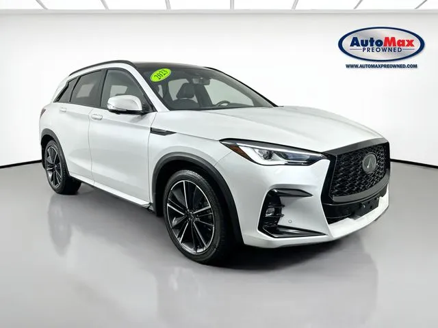 White 2023 INFINITI QX50 SPORT for sale in Framingham, MA