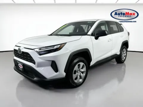 More photos of 2024 Toyota RAV4 LE at AutoMax Preowned Framingham, MA