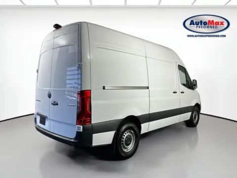 Photos of 2025 Mercedes-Benz Sprinter 2500 Cargo 144 WB for sale in Framingham, MA at AutoMax Preowned Framingham
