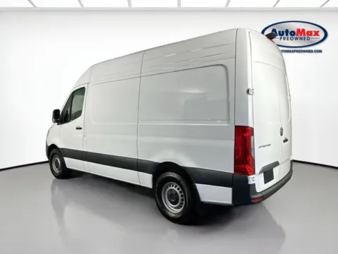More photos of 2025 Mercedes-Benz Sprinter 2500 Cargo 144 WB at AutoMax Preowned Framingham, MA