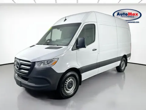 Another view of 2025 Mercedes-Benz Sprinter 2500 Cargo 144 WB for sale in Framingham, MA at AutoMax Preowned Framingham