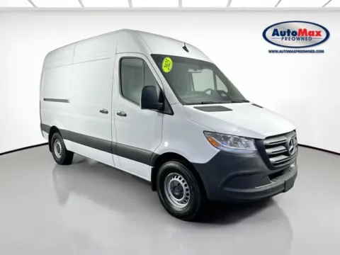 Black 2025 Mercedes-Benz Sprinter 2500 Cargo 144 WB for sale in Framingham, MA