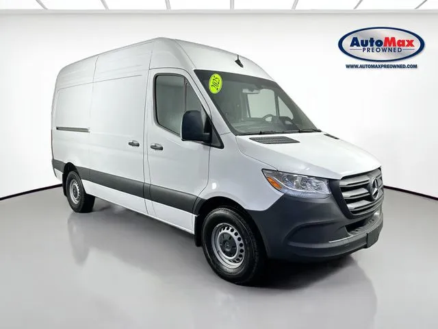 White 2025 Mercedes-Benz Sprinter 2500 Cargo 144 WB for sale in Framingham, MA
