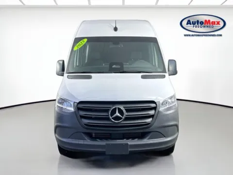 Photos of 2025 Mercedes-Benz Sprinter 2500 Cargo 144 WB for sale in Framingham, MA at AutoMax Preowned Framingham
