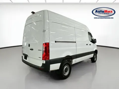 Photos of 2025 Mercedes-Benz Sprinter 2500 Cargo 144 WB - AWD for sale in Framingham, MA at AutoMax Preowned Framingham