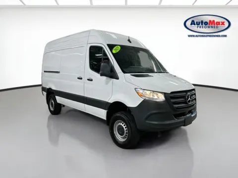 White 2025 Mercedes-Benz Sprinter 2500 Cargo 144 WB - AWD for sale in Framingham, MA