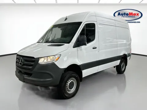 More photos of 2025 Mercedes-Benz Sprinter 2500 Cargo 144 WB - AWD at AutoMax Preowned Framingham, MA