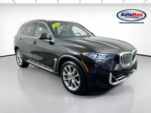 Black 2024 BMW X5 xDrive40i for sale in Framingham, MA