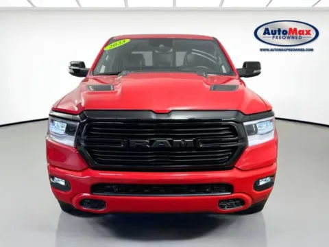 Photos of 2023 Ram 1500 Laramie for sale in Framingham, MA at AutoMax Preowned Framingham