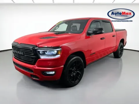 Another view of 2023 Ram 1500 Laramie for sale in Framingham, MA at AutoMax Preowned Framingham