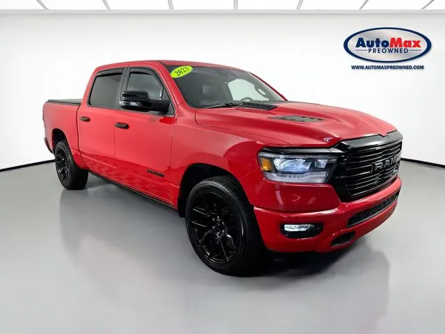 Red 2023 Ram 1500 Laramie for sale in Framingham, MA