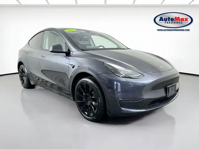 Gray 2025 Tesla Model Y Long Range for sale in Framingham, MA