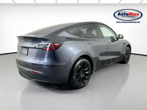 Photos of 2025 Tesla Model Y Long Range for sale in Framingham, MA at AutoMax Preowned Framingham
