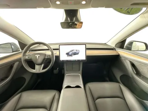 Another view of 2025 Tesla Model Y Long Range for sale in Framingham, MA at AutoMax Preowned Framingham