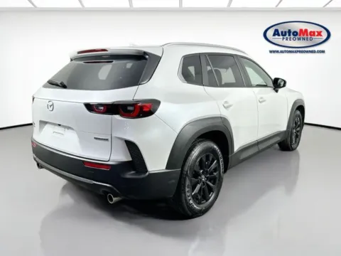 Photos of 2025 Mazda CX-50 2.5 S Premium Package for sale in Framingham, MA at AutoMax Preowned Framingham