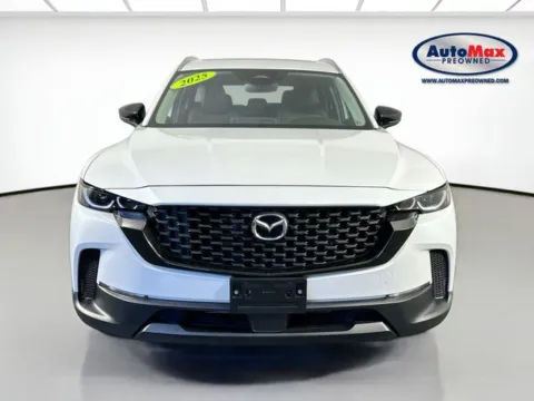 Photos of 2025 Mazda CX-50 2.5 S Premium Package for sale in Framingham, MA at AutoMax Preowned Framingham