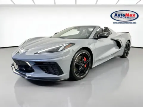 Another view of 2024 Chevrolet Corvette Stingray for sale in Framingham, MA at AutoMax Preowned Framingham