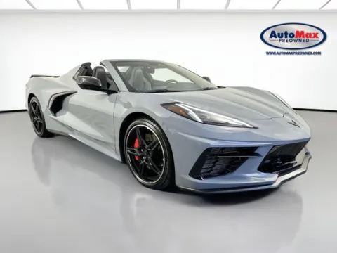 Gray 2024 Chevrolet Corvette Stingray for sale in Framingham, MA