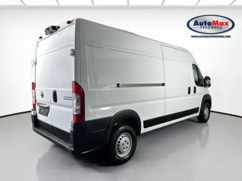 Photos of 2025 Ram ProMaster 2500 High Roof for sale in Framingham, MA at AutoMax Preowned Framingham
