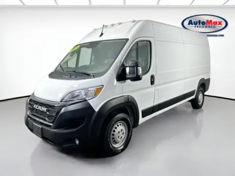 More photos of 2025 Ram ProMaster 2500 High Roof at AutoMax Preowned Framingham, MA