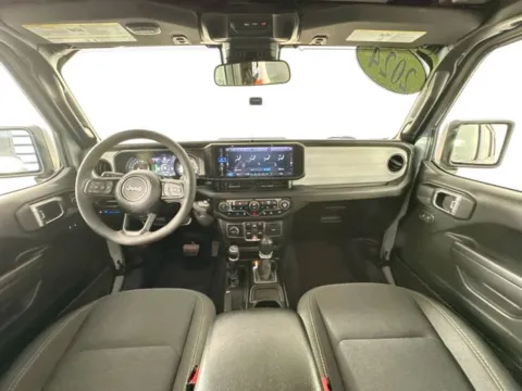 Another view of 2024 Jeep Wrangler Sport S 4xe for sale in Framingham, MA at AutoMax Preowned Framingham