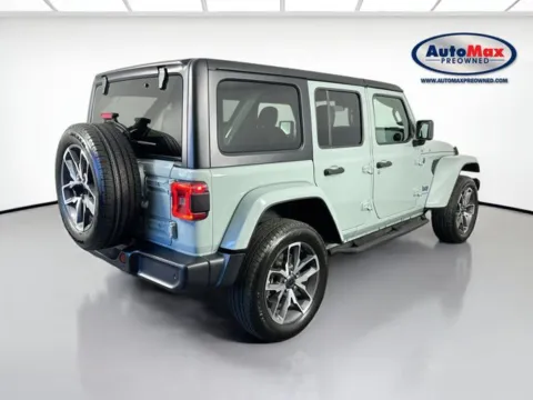 Photos of 2024 Jeep Wrangler Sport S 4xe for sale in Framingham, MA at AutoMax Preowned Framingham
