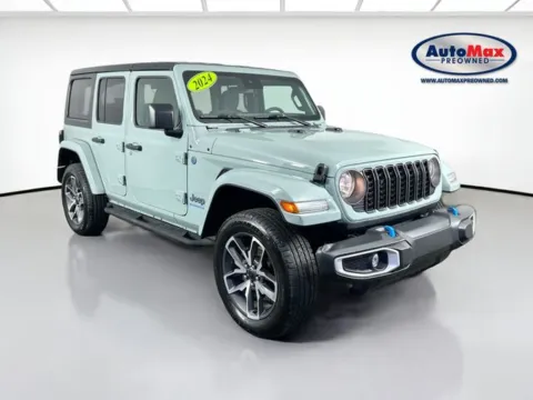 Unknown 2024 Jeep Wrangler Sport S 4xe for sale in Framingham, MA