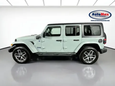 More photos of 2024 Jeep Wrangler Sport S 4xe at AutoMax Preowned Framingham, MA