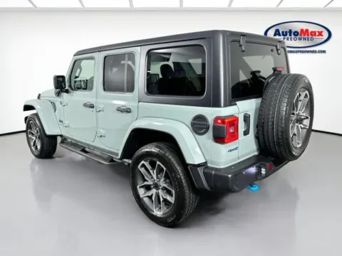 More photos of 2024 Jeep Wrangler Sport S 4xe at AutoMax Preowned Framingham, MA