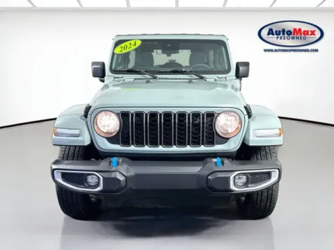 Photos of 2024 Jeep Wrangler Sport S 4xe for sale in Framingham, MA at AutoMax Preowned Framingham