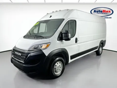 More photos of 2023 Ram ProMaster 2500 High Roof at AutoMax Preowned Framingham, MA