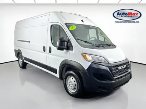 White 2023 Ram ProMaster 2500 High Roof for sale in Framingham, MA