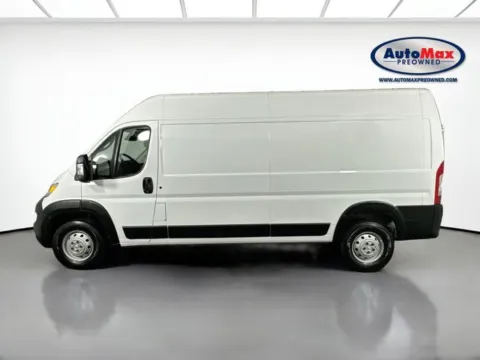 More photos of 2023 Ram ProMaster 2500 High Roof at AutoMax Preowned Framingham, MA